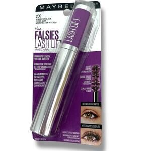MAYBELLINE The Falsies Lashes Lift Mascara  200 Blackest Black